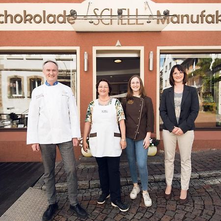 Schell Schokoladen Hotel Gundelsheim  Eksteriør billede