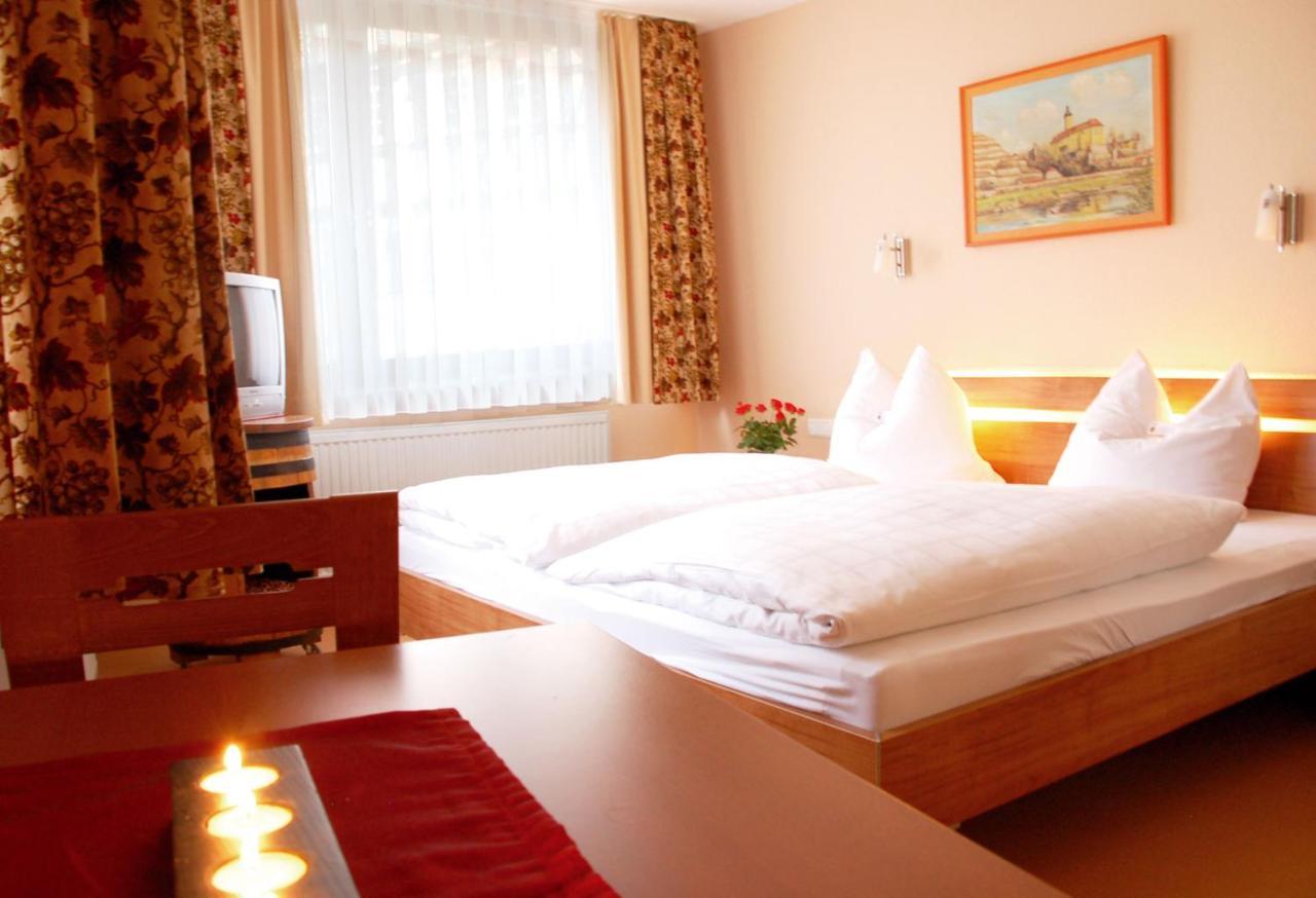 Schell Schokoladen Hotel Gundelsheim  Eksteriør billede