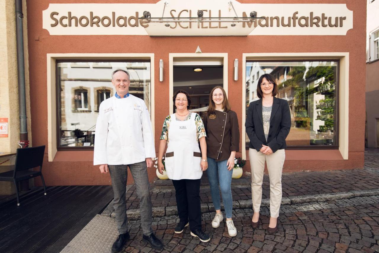 Schell Schokoladen Hotel Gundelsheim  Eksteriør billede