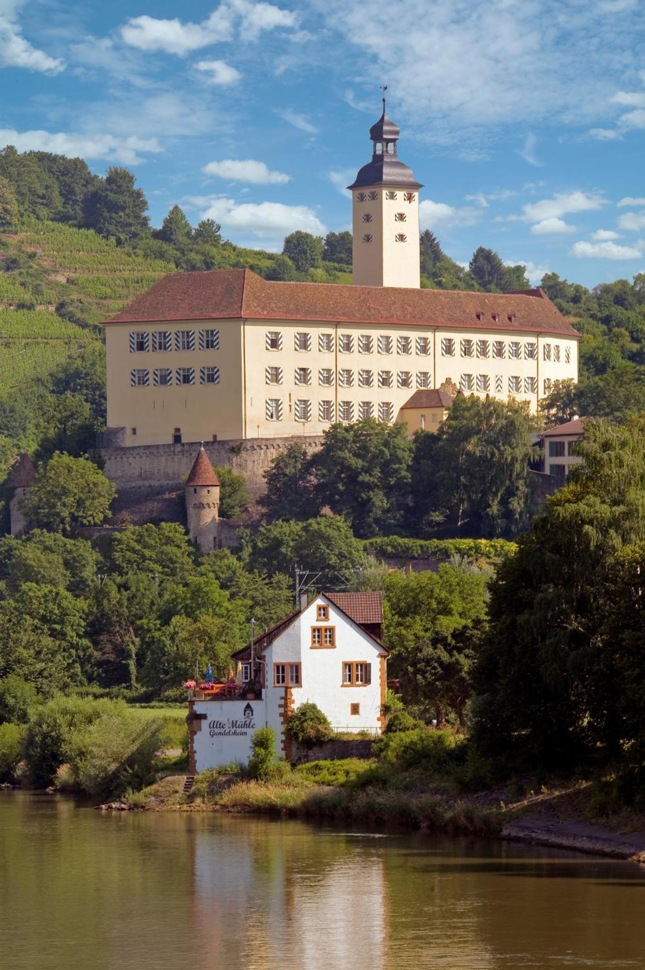 Schell Schokoladen Hotel Gundelsheim  Eksteriør billede